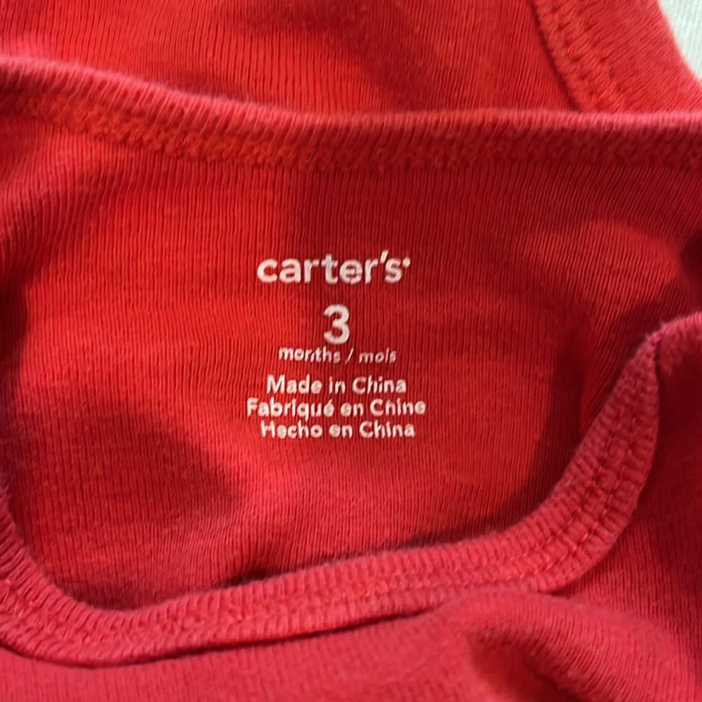 Carter’s Onesie